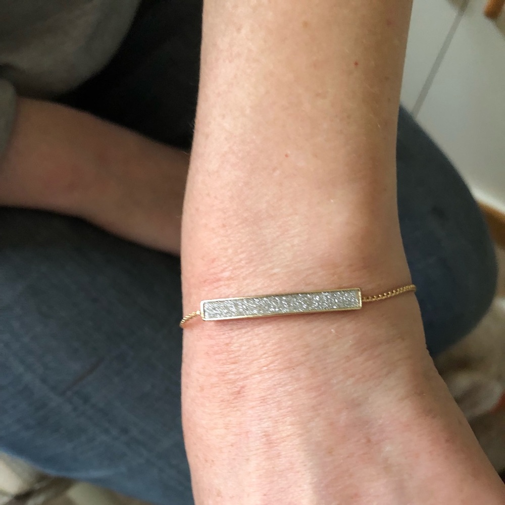 Rhinestone Rope Bracelet